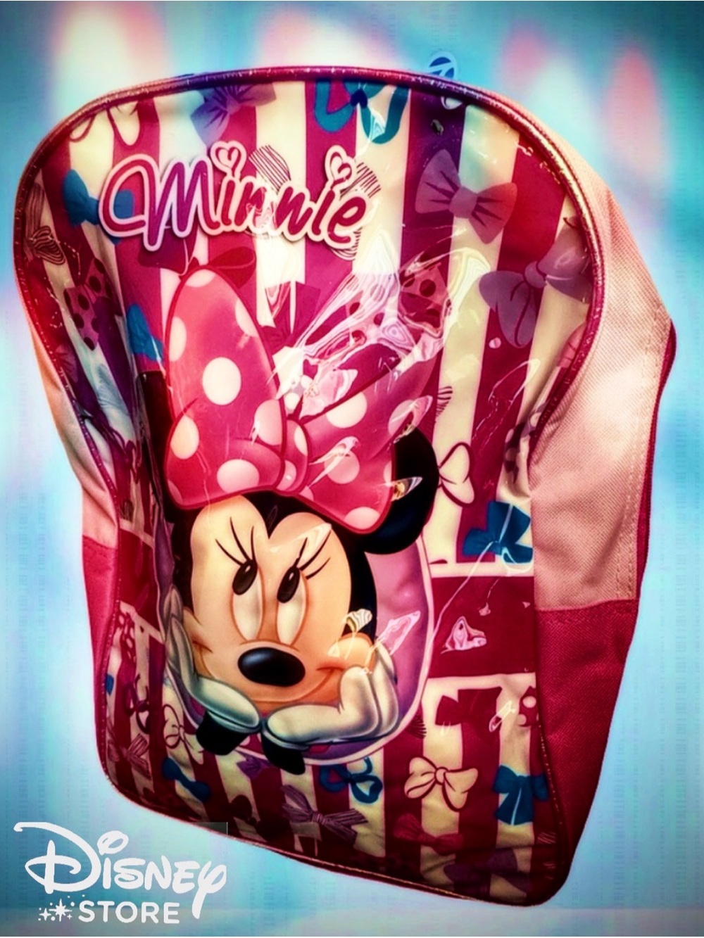 Minnie Mouse Pink Kids Backpack
